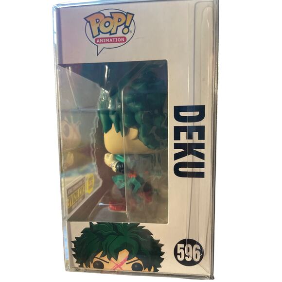 My Hero Academia Deku GITD 596 EE exclusive - Picture 3 of 3
